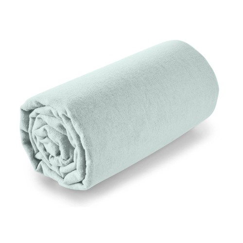 Sábana bajera ajustable de franela para cama de 150 cm, 100% algodón, ACTUEL. Modelos surtidos, 1 unidad.