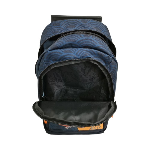 Mochila con ruedas 2 compartimentos. NARUTO