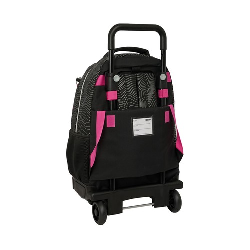 Mochila con ruedas compact extraíble Energy. K-POP