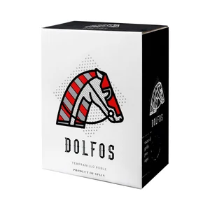 DOLFOS  Vino tinto roble de la tierra de Castilla DOLFOS bag in box de 3 l.