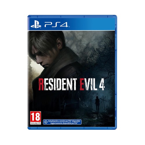 RESIDENT EVIL 4 Remake para PS4.