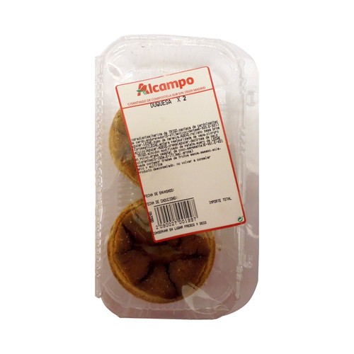AUCHAN Duquesas, 2 uds, 300g. Producto Alcampo