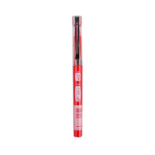 Bolígrafos Rojo Roller Punta Aguja 0,5 mm ALCAMPO