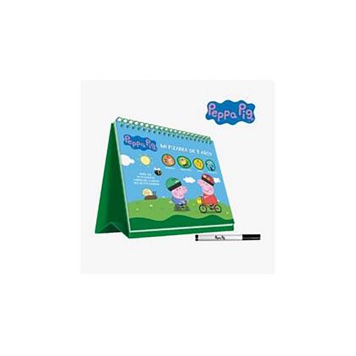 Peppa Pig Mi Pizarra 3 años