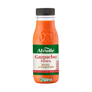 ALVALLE Gazpacho selección de temporada ALVALLE 250 ml.