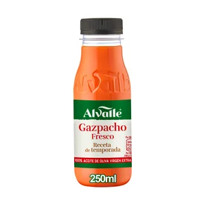 ALVALLE Gazpacho selección de temporada ALVALLE 250 ml.