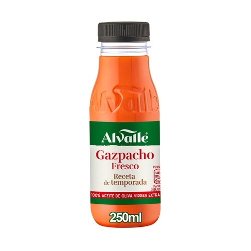 ALVALLE Gazpacho selección de temporada ALVALLE 250 ml.