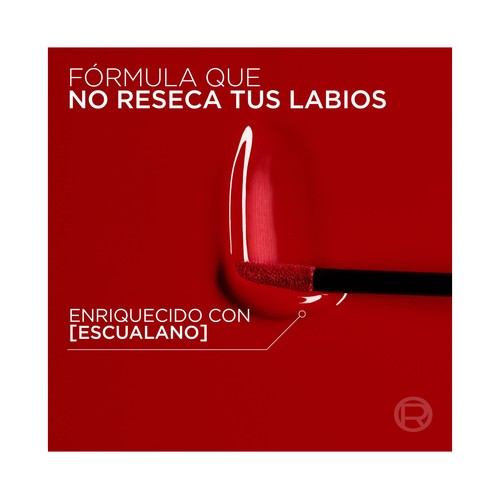L´ORÉAL PARIS Infaillible laque resistance tono 520 Berry bordeaux Pintalabios líquido de larga duración.