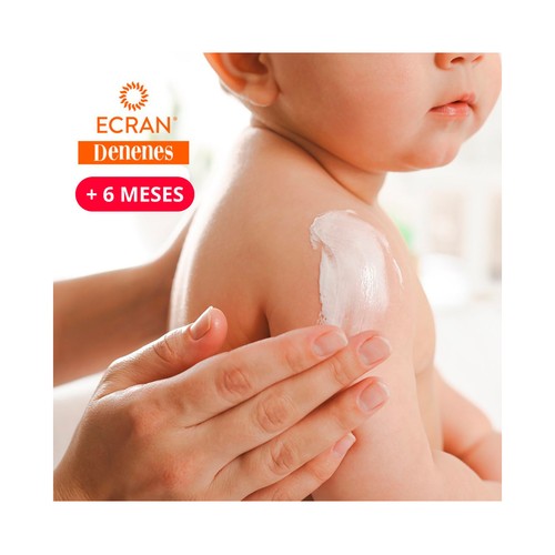 DENENES Protector solar en spray, especial para niños con FPS 50+ (muy alto) 300 ml.