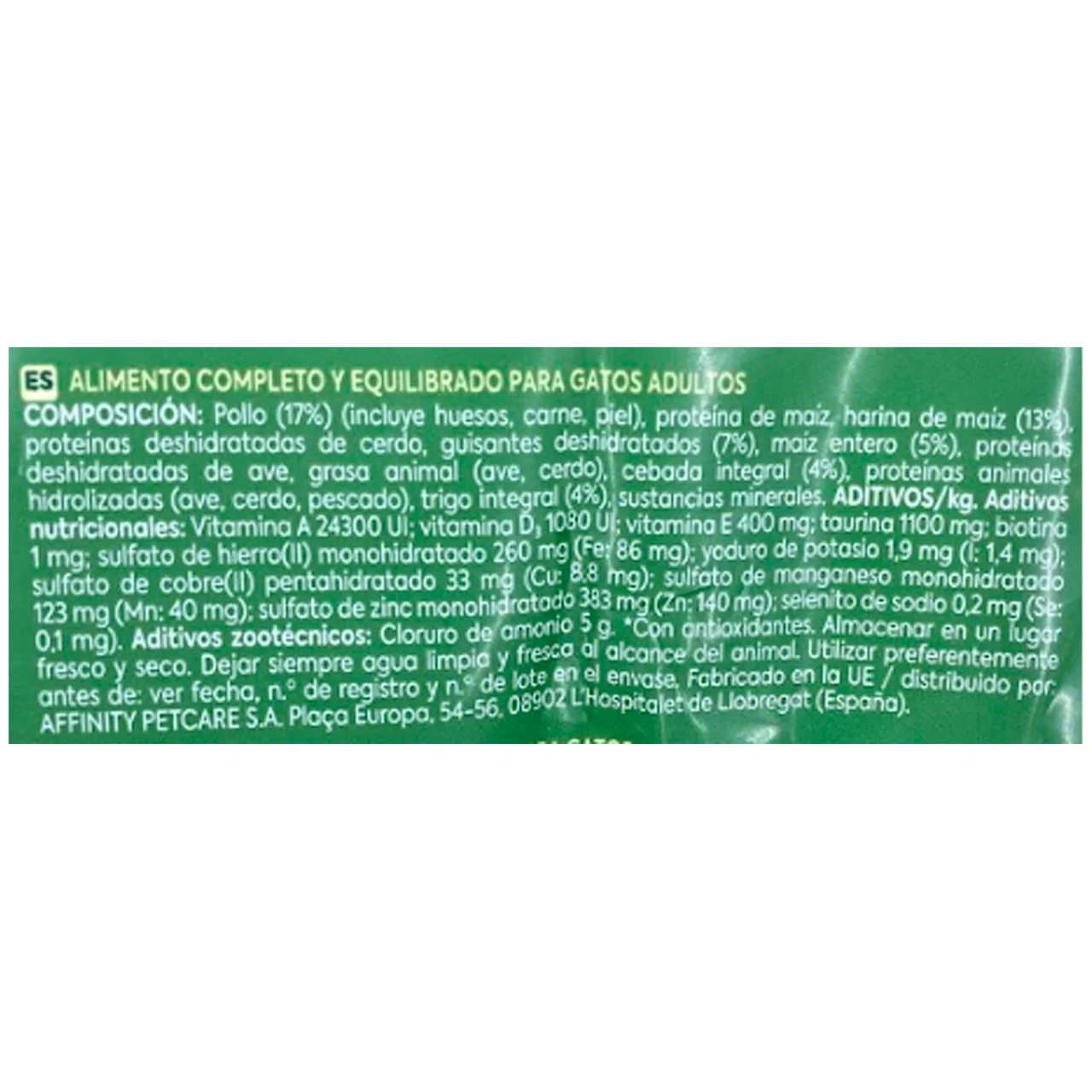 ULTIMA Alimento de gato seco para el tracto urinario con sabor a pollo 2,5kg