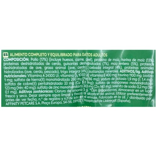 ULTIMA Alimento de gato seco para el tracto urinario con sabor a pollo 2,5kg