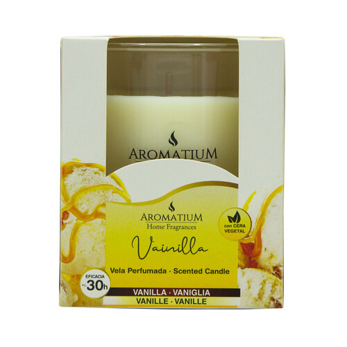 Vela aromática de vainilla AROMATIUM