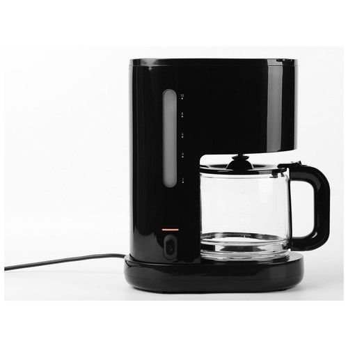 Cafetera de goteo QILIVE Q.5520, 12 tazas, filtro permanente, antigoteo, apagado automático.