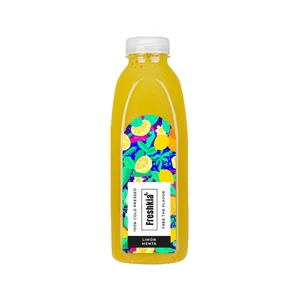 FRESHKIA Zumo refrigerado de limón y menta FRESHKIA 750 ml.