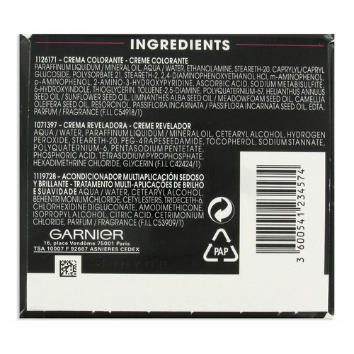 GARNIER Olia Tinte de pelo permanente color chocolate 4.15.