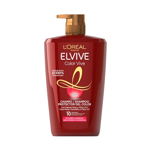 ELVIVE Champú protector para cabellos teñidos o con mechas 1 l.