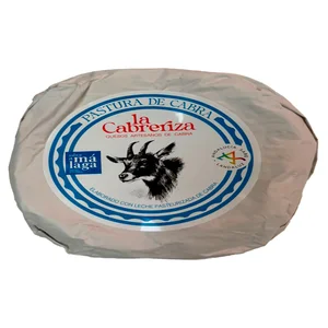 LA CABRERIZA Queso pastura de cabra 400 g. 