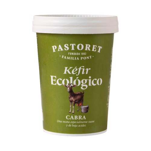 PASTORET Kéfir ecológico de cabra 500 g.