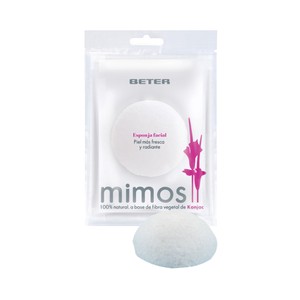 BETER Mimos Esponja facial Konjac.