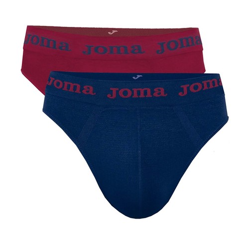 Lote de 2 slips sin costuras de microfibra para hombre JOMA, talla XL.