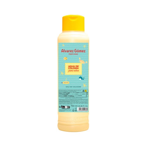 ALVAREZ GÓMEZ Eau de cologne (agua de colonia) para niños 750 ml.