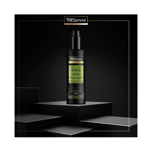 TRESEMMÉ Ondas y rizos Sérum capilar sin aclarado para cabello seco o dañado 200 ml.