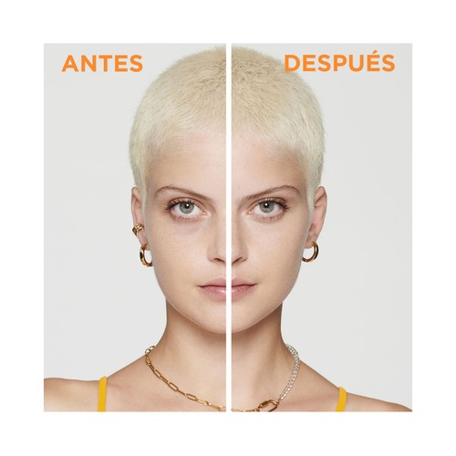 GARNIER Skin active Crema sin perfume iluminadora para el contorno de los ojos 15 ml.