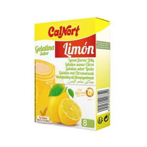 CALNORT Gelatina de limón 170 g