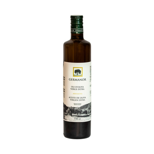 GERMANOR Aceite de oliva virgen extra botella 750 ml.