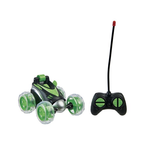 Coche radiocontrol Salvaje con giro 360º, 6km/h, alcance hasta 8 metros, ONE TWO FUN ALCAMPO.