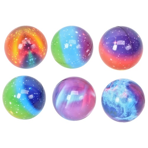 Pelotas neón 10cm, colores surtidos. ONE TWO FUN