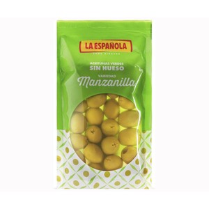 precios La Española Aceituna Sin Hueso Bolsa 75 G. en Alcampo