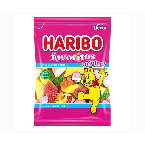 HARIBO Golosina blanda favoritos 90 gr.