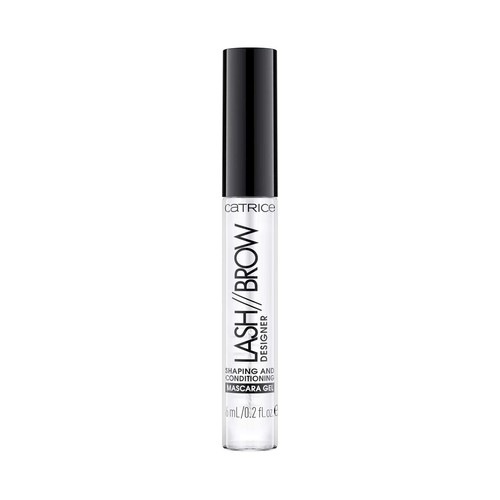 CATRICE Lash brown Gel transparente para peinado de pestañas y cejas.