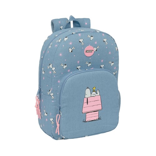 Mochila adaptable a carro. SNOOPY