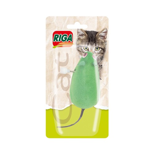 RIGA Ratón mecánico para gatos RIGA
