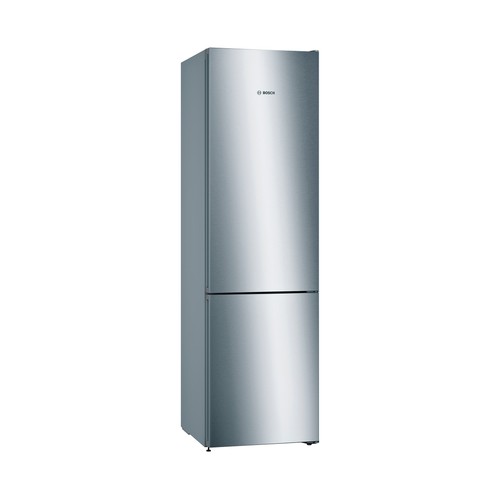 Frigorífico combi 203cm BOSCH KGN39VIEA NO FROST, clasificación energética: E, H: 203cm, A: 60cm, F: 66cm, capacidad total: 366L.