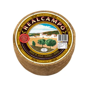 REALCAMPO Queso de oveja curado, cuña.