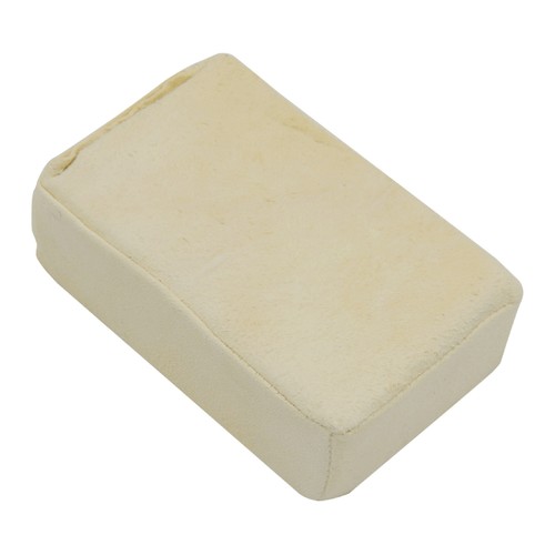 Esponja gamuza de 4x8x12cm, PRODUCTO ALCAMPO.