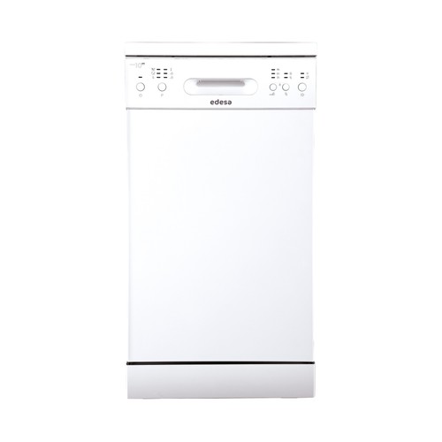 Lavavajillas EDESA EDW-4610 WH, capacidad: 10 servicios, clase energética: E, H: 84,5cm,A: 44,8cm,F: 60cm.