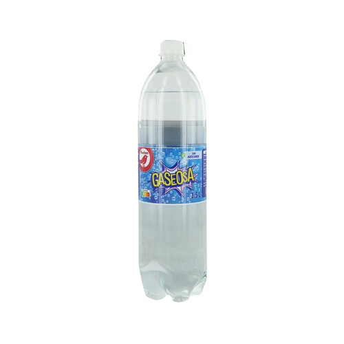 PRODUCTO ALCAMPO Gaseosa botella 1,5 l.