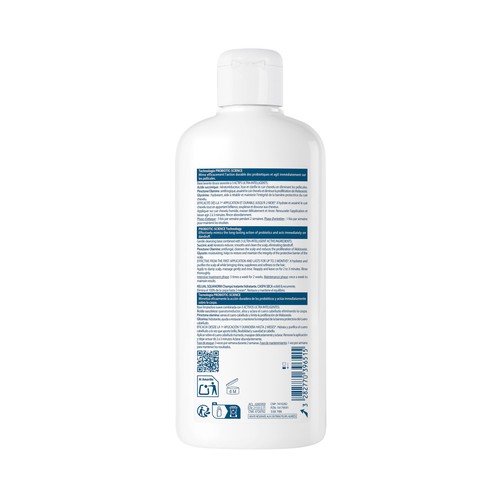 DUCRAY Kelual squanorm Champú hidratante para el tratamiento de la caspa seca 400 ml.
