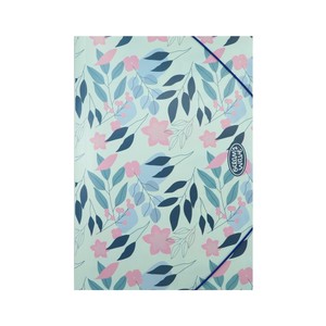 Imagen de Carpeta con gomas y solapas, surtido de diseños y colores, OCEAN