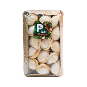 DULCES LA PLATA Almendras rellenas de almendra suprema 175 g.