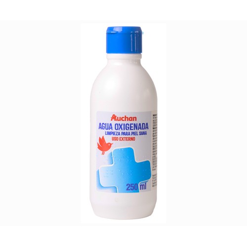 PRODUCTO ALCAMPO Agua oxigenada 3 % 250 ml.