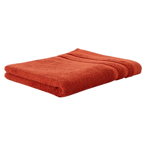 Toalla de lavabo Rooibos, densidad de 500g/m², ACTUEL.