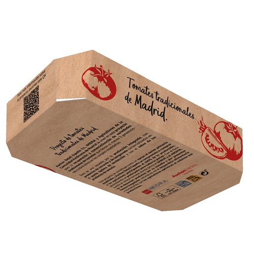 Tomate Antiguo (Tomates de Madrid) 600 g.