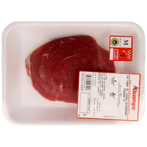 Turnedo de vacuno IGP carne de la Sierra de Guadarrama, especial plancha o freir
