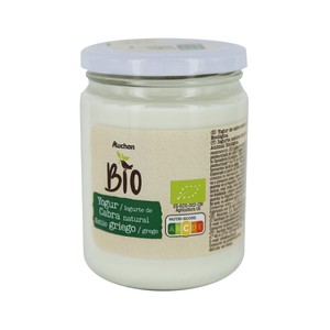 Imagen de ALCAMPO ECOLÓGICO Yogur Griego de cabra ALCAMPO ECOLÓGICO 420 g.