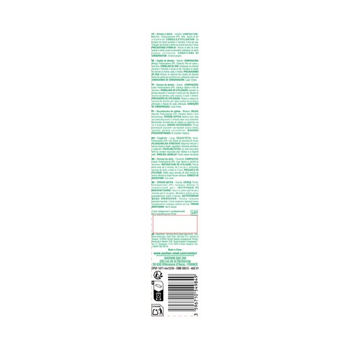 PRODUCTO ECONÓMICO ALCAMPO Cepillos de dientes suaves 2 uds.